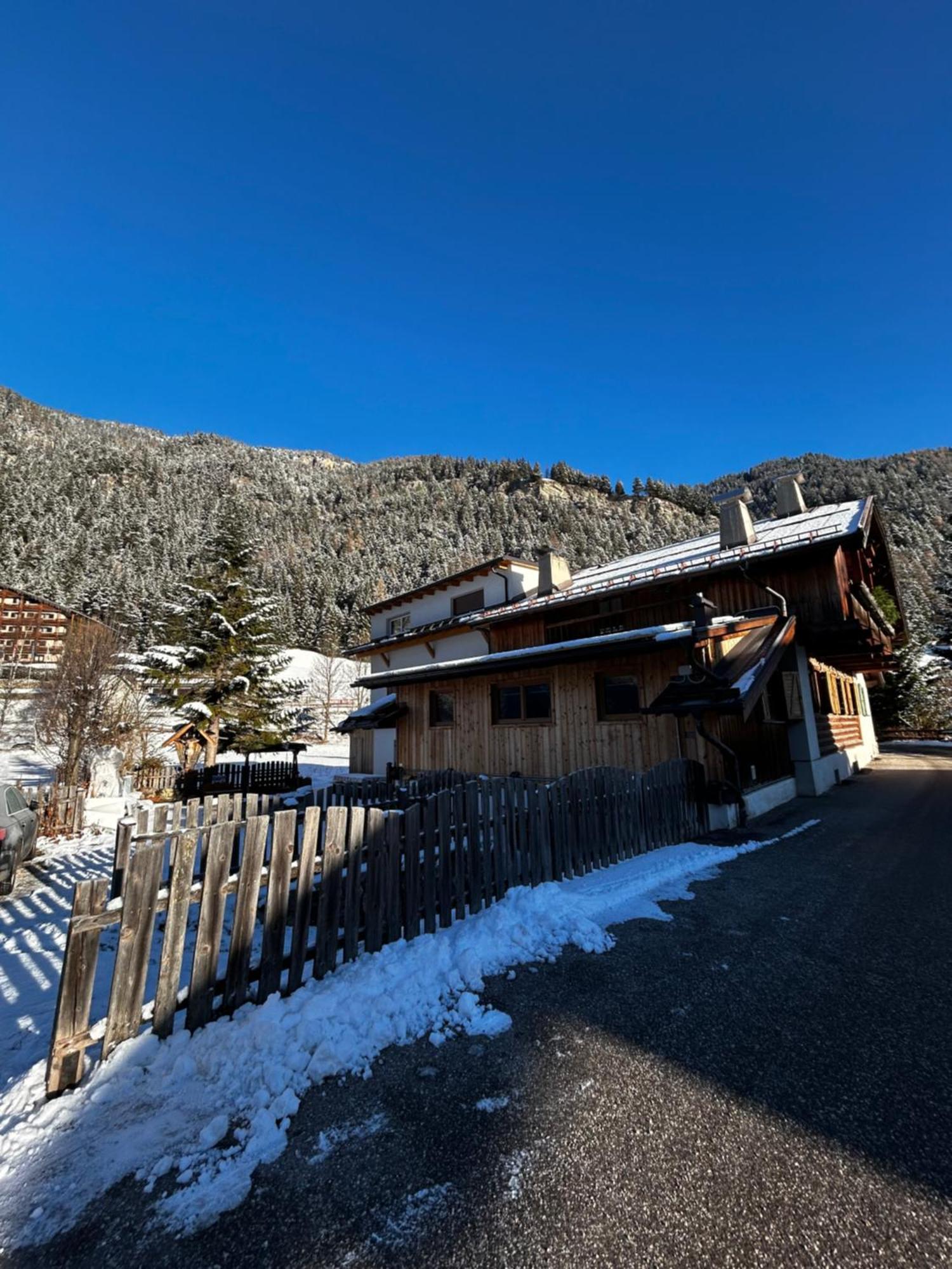 Chalet Vernel Canazei Eksteriør billede