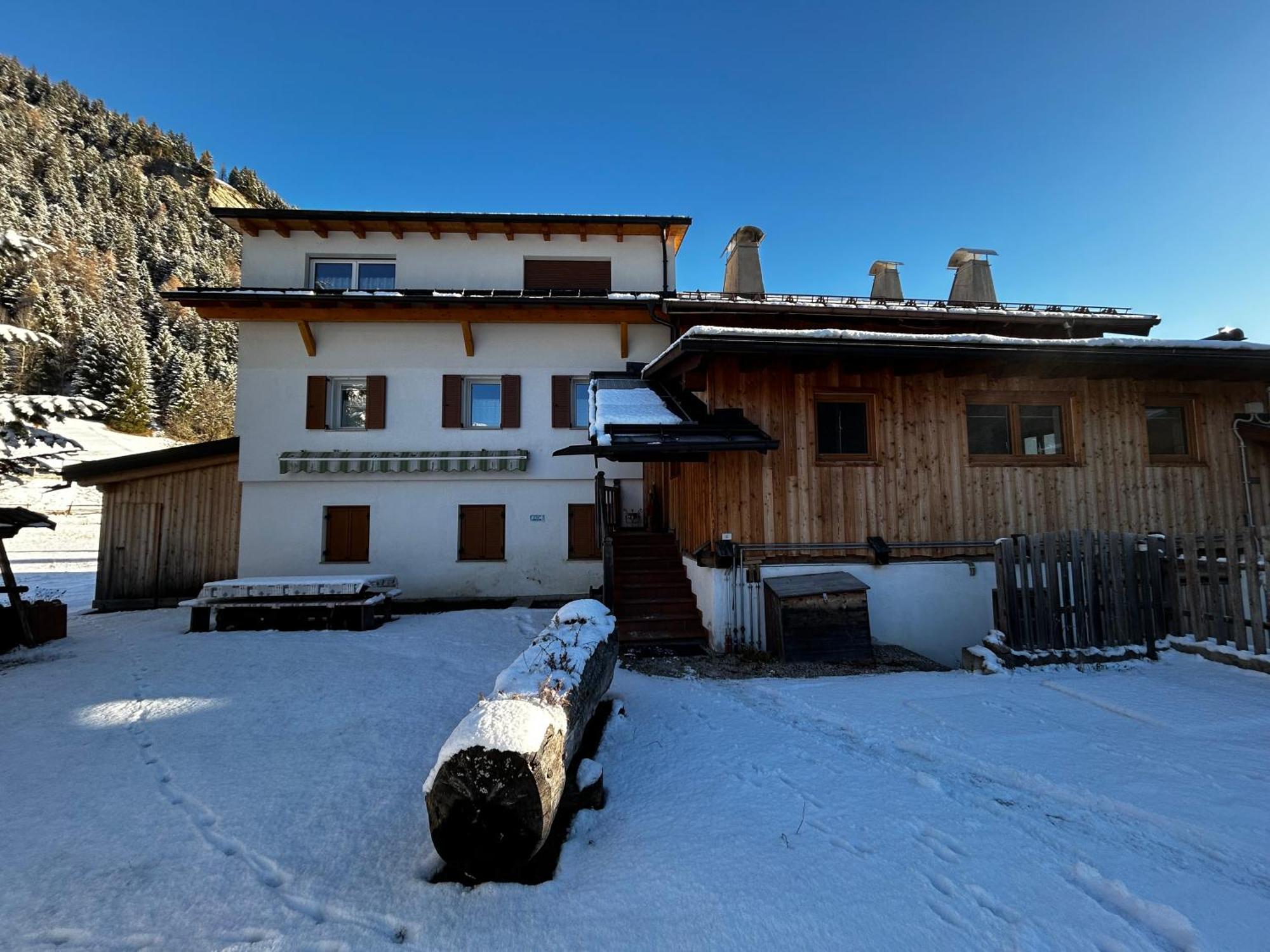 Chalet Vernel Canazei Eksteriør billede