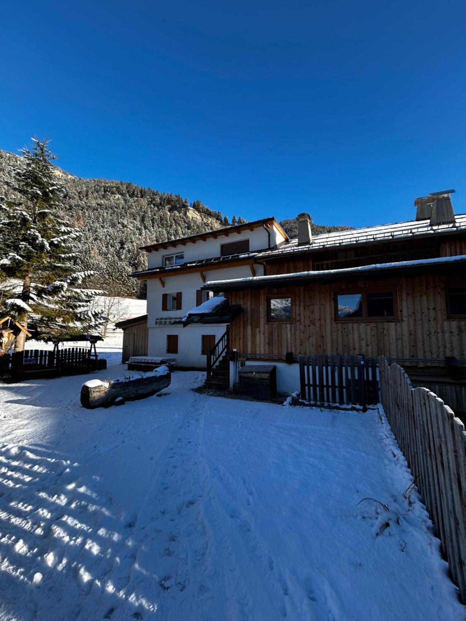 Chalet Vernel Canazei Eksteriør billede