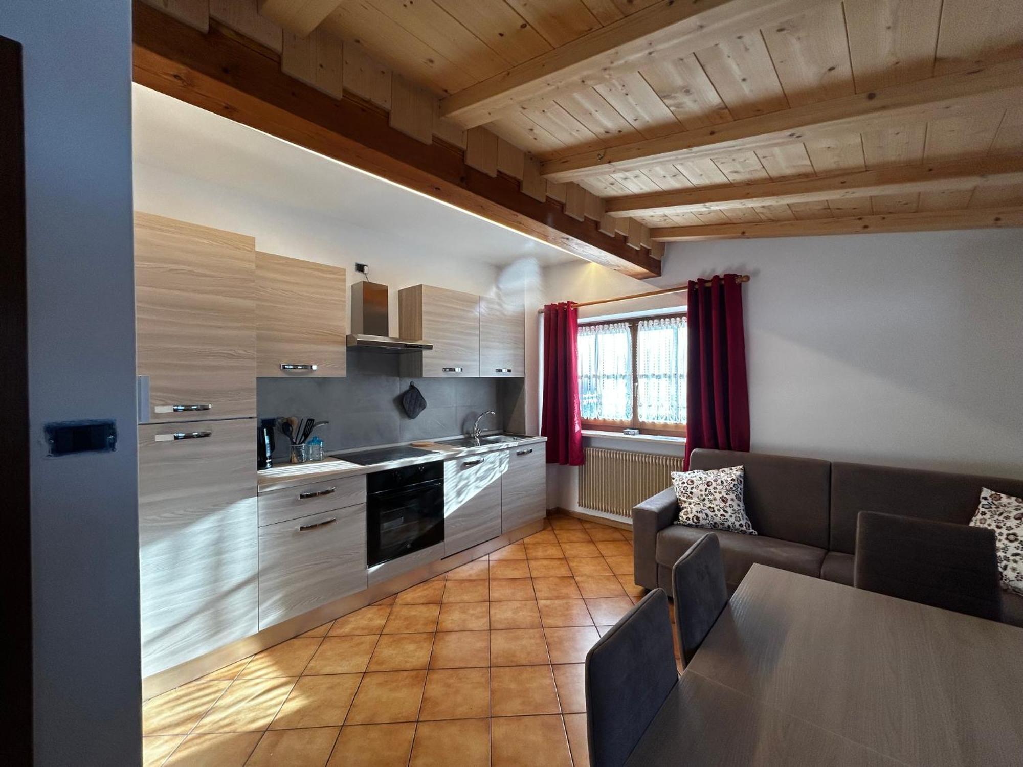 Chalet Vernel Canazei Eksteriør billede