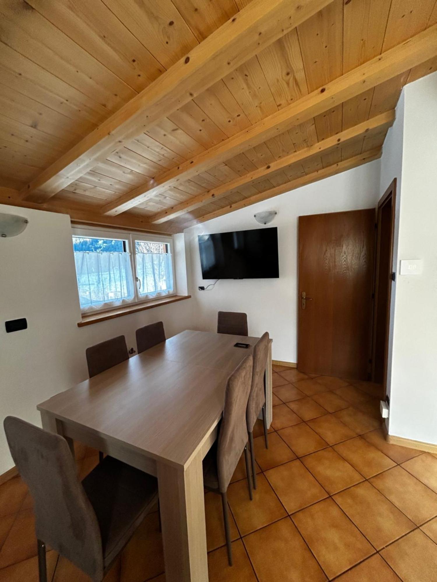 Chalet Vernel Canazei Eksteriør billede
